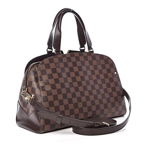 LOUIS VUITTON Damier Ebene Kensington Bowling Bag